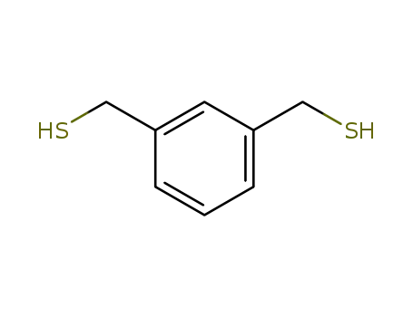 Molecular Structure of 41563-69-3 (1,3-Benzenedimethanethiol)