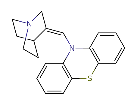 (E)-10-(1-azabicyclo[2.2.2]oct-3-ylidenemethyl)phenothiazine