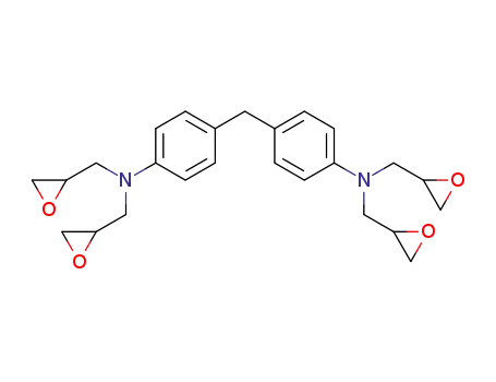 Molecular Structure of 28768-32-3 (4,4'-Methylenebis(N,N-diglycidylaniline))