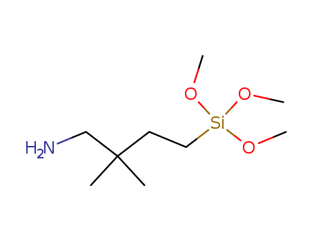 2,2-dimethyl-4-trimethoxysilylbutan-1-amine cas no. 157923-74-5 98%