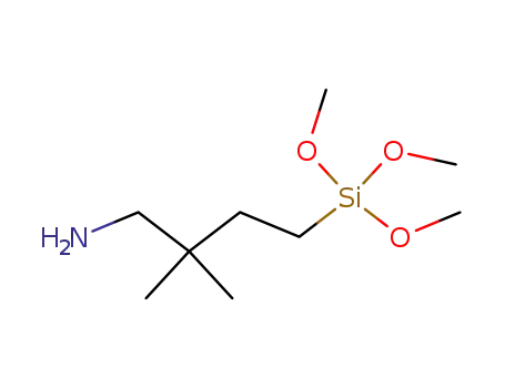 Molecular Structure of 157923-74-5 (4-AMINO-3,3-DIMETHYLBUTYLTRIMETHOXYSILANE)