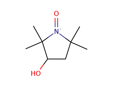 Molecular Structure of 2154-37-2 ((3-Hydroxy-2,2,5,5-tetramethylpyrrolizinooxy)radical)