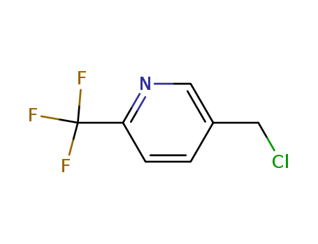Pyridine, 5-(chloromethyl)-2-(trifluoromethyl)- (9CI)