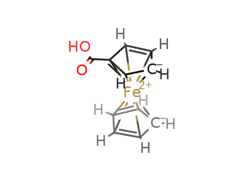 Ferrocenecarboxylic acid(1271-42-7)