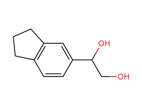 indan-5-yl-ethan-1,2-diol
