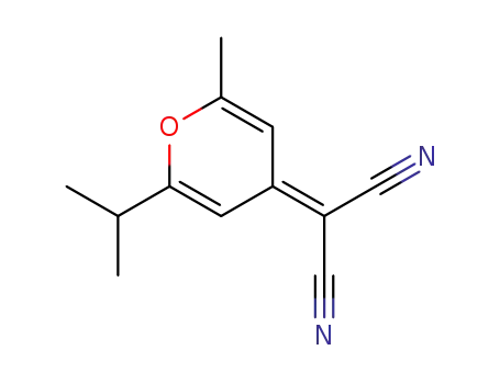 4-(dicyanomethylene)-2-isopropyl-6-methyl-4H-pyran