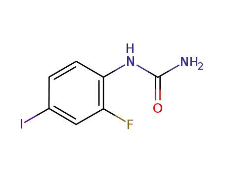 1-(2-fluoro-4-iodophenyl)urea