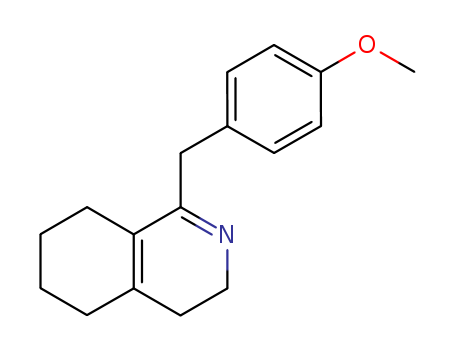 Isoquinoline,3,4,5,6,7,8-hexahydro-1-[(4-methoxyphenyl)methyl]-