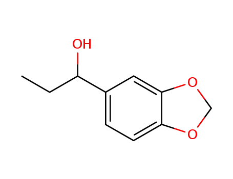 Molecular Structure of 6890-30-8 (1-(3,4-METHYLENEDIOXYPHENYL)-1-PROPANOL)