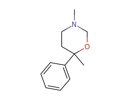 3,6-dimethyl-6-phenyl-1,3-oxazinane