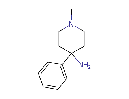 4-amino-1-methyl-4-phenylpiperidine