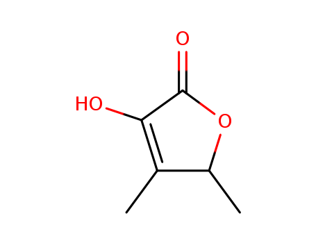 4,5-Dimethyl-3-hydroxy-2(5H)-furanone