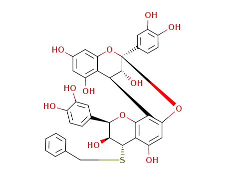 proanthocyanidin A-2 4'-benzylthioether