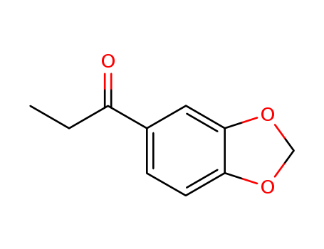 28281-49-4,3,4-(METHYLENEDIOXY)PROPIOPHENONE,Propiophenone,3',4'-(methylenedioxy)- (6CI,7CI,8CI);1-(Benz[d][1,3]dioxol-5-yl)propan-1-one;3,4-Methylenedioxyphenyl ethyl ketone;3,4-Methylenedioxypropiophenone;5-Propanoyl-1,3-benzodioxole;NSC 29484;
