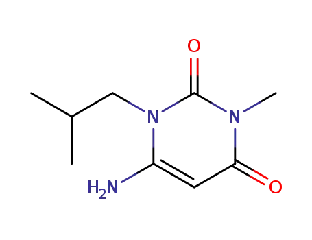 6-amino-1-isobutyl-3-methyl-1H-pyrimidine-2,4-dione
