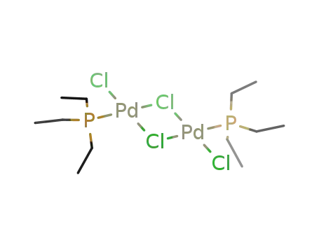 dichlorobis(triethylphosphine)-μ-dichlorodipalladium(II)