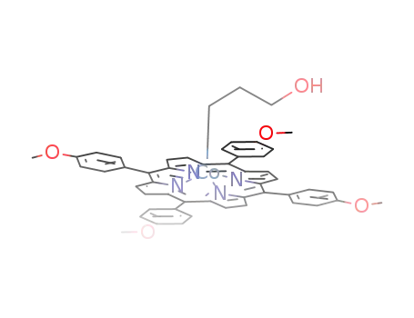 Co(C20N4H8(C6H4OCH3)4)(CH2(CH2)3OH)