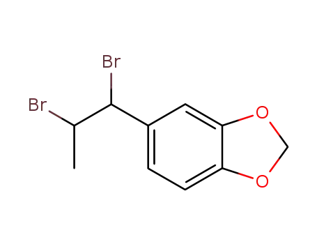 5-(1,2-dibromo-propyl)-benzo[1,3]dioxole