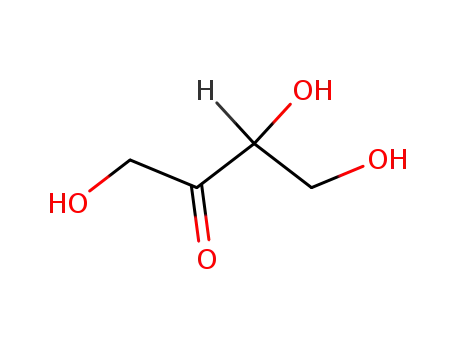 Molecular Structure of 40031-31-0 (ERYTHRULOSE)