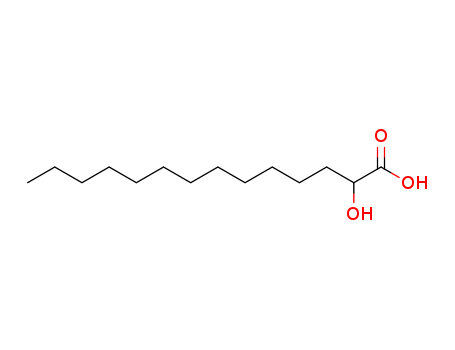 Tetradecanoic acid,2-hydroxy-
