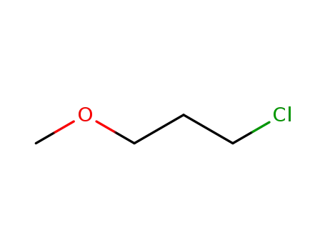 Molecular Structure of 36215-07-3 (3-Chloropropyl methyl ether)