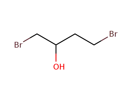 Molecular Structure of 19398-47-1 (1,4-DIBROMO-2-BUTANOL)