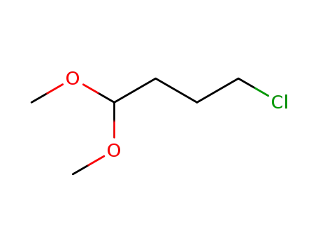 Molecular Structure of 29882-07-3 (4-Chlorobutanal dimethyl acetal)