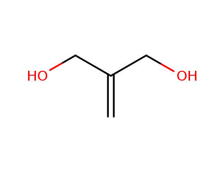 Molecular Structure of 3513-81-3 (2-Methylene-1,3-propanediol)