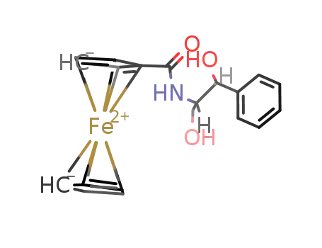 (C5H5)Fe(C5H4CONHCH(CH2OH)(CH(C6H5)(OH)))