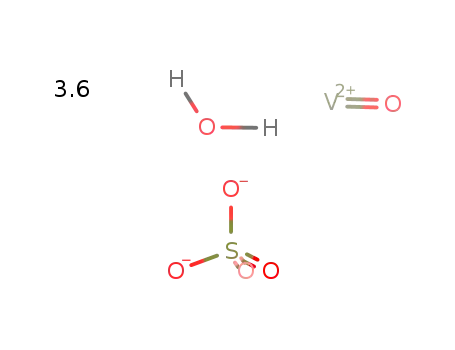 vanadyl sulfate *3.6H2O