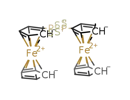 2,4-diferrocenyl-1,3-dithiadiphosphetane-2,4-disulfide