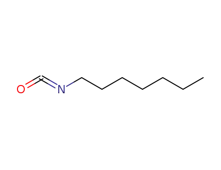 Molecular Structure of 4747-81-3 (N-HEPTYL ISOCYANATE)