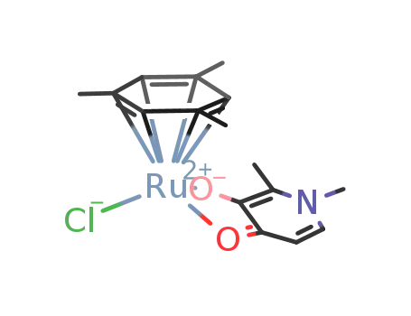 [RuCl(C7H8NO2)(C6H3(CH3)3)]