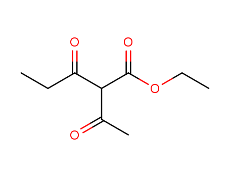 Pentanoic acid, 2-acetyl-3-oxo-, ethyl ester