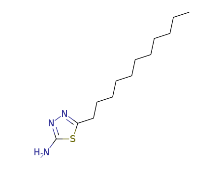 1,3,4-Thiadiazol-2-amine, 5-undecyl-