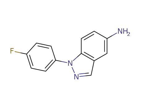 1-(4-fluorophenyl)-1H-indazole-5-amine
