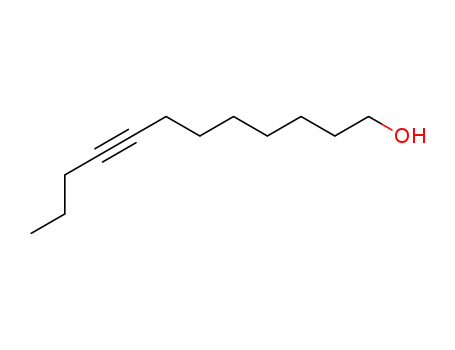 Molecular Structure of 41589-71-3 (8-Dodecyn-1-ol)