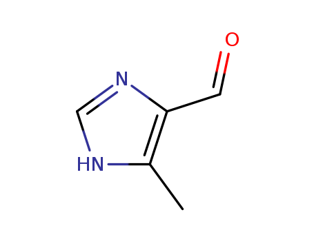5-Methyl-1H-imidazole-4-carbaldehyde(68282-53-1)