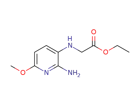 ethyl N-[2-amino-6-(methyloxy)-3-pyridinyl]glycinate