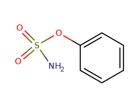 Molecular Structure of 19792-91-7 (Phenyl sulfamate)