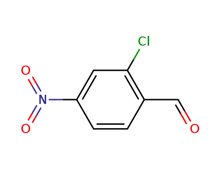 Benzaldehyde,2-chloro-4-nitro-