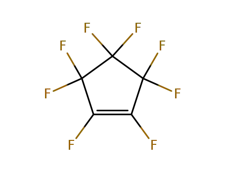 Molecular Structure of 559-40-0 (OCTAFLUOROCYCLOPENTENE)