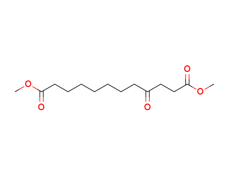 Dodecanedioic acid, 4-oxo-, dimethyl ester