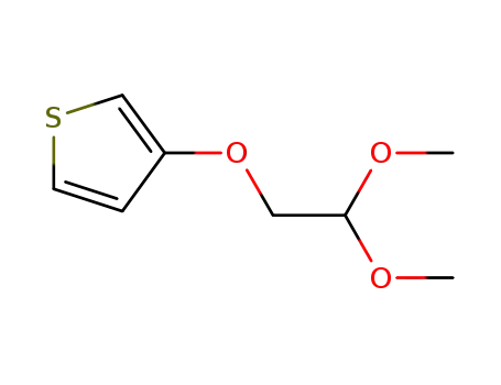 3-(2,2-dimethoxyethoxy)thiophene