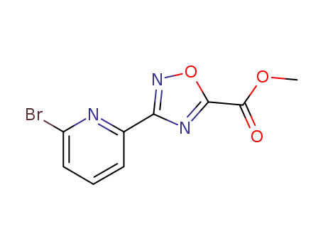 methyl 3-(6-bromopyridin-2-yl)-1,2,4-oxadiazole-5-carboxylate