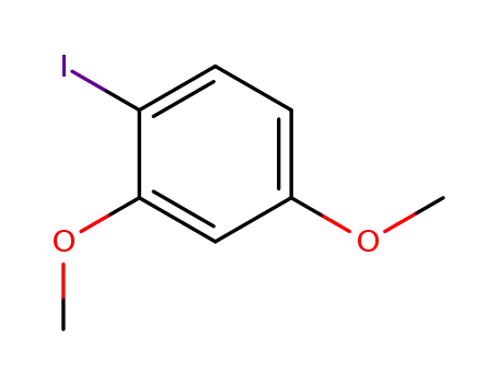 Molecular Structure of 20469-63-0 (2,4-Dimethoxyiodobenzene)