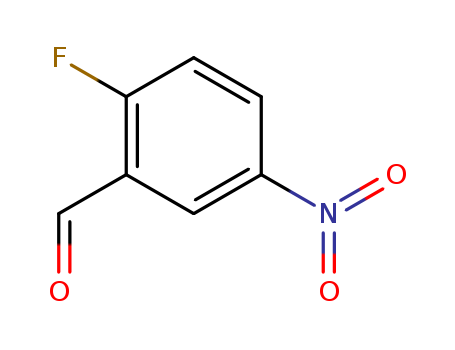 27996-87-8,2-Fluoro-5-nitrobenzaldehyde,5-NITRO-2-FLUOROBENZALDEHYDE;2-FLUORO-5-NITROBENZALDEHYDE;FLUORO NITROBENZALDEHYDE;2-Fluoro-5-Nitrobenzaldehyde 5-Nitro-2-Fluorobenzaldehyde;2-Fluoro-5-nitrobenzaldehyde,97%;4-Fluoro-3-formylnitrobenzene;Benzaldehyde,2-fluoro-5-nitro-