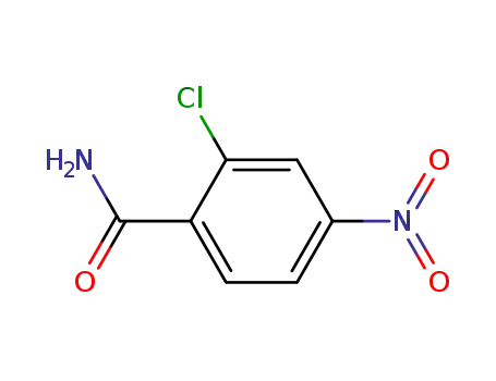 Molecular Structure of 3011-89-0 (2-CHLORO-4-NITROBENZAMIDE)