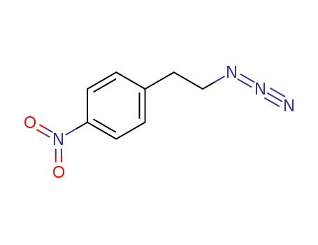 Molecular Structure of 70079-91-3 (Benzene, 1-(2-azidoethyl)-4-nitro-)