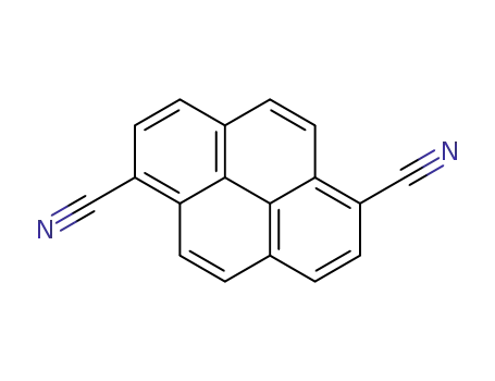 pyrene-1,6-dicarbonitrile